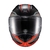 CAPACETE TEXX KRATOS NOMADE PRETO, VERMELHO E CINZA na internet