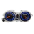 PAINEL COMP. INSTRUMENTOS CONDOR CG 150 2009 A 10 ESD - (AZU