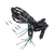 INTERRUPTOR FREIO TRASEIRO GP7 FAZER 150 2014/