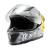 CAPACETE TEXX FECHADO HAWK FURY CINZA AMARE VERM - MG Racing