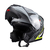 CAPACETE TEXX ESC GLADIATOR V3 MAKAN CINZ VERD BRIL - MG Racing