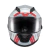 CAPACETE TEXX FECHADO WING GRID CHUMB VERM BRANC