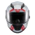 CAPACETE TEXX FECHADO WING GRID CHUMB VERM BRANC - comprar online