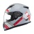 CAPACETE TEXX FECHADO WING GRID CHUMB VERM BRANC na internet
