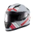 Imagem do CAPACETE TEXX FECHADO WING GRID CHUMB VERM BRANC