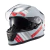 CAPACETE TEXX FECHADO WING GRID CHUMB VERM BRANC