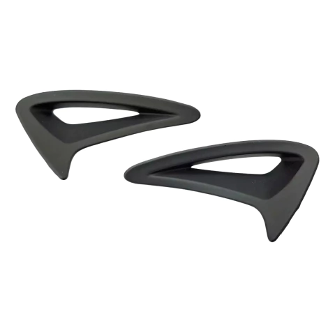 SAIDA DE AR TEXX SUPERIOR TRASEIRA MODELO WING (PAR) FOSCO