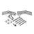 SLIDER UNIVERSAL - SUPORTE DE MONTAGEM MOTO X KAW-Z750 07-10
