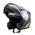 CAPACETE TEXX GLADIATOR V3 MAKAN CINZA E VERDE na internet
