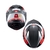 Imagem do CAPACETE TEXX GLADIATOR V3 REISEN VERMELHO E BRANCO