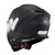 CAPACETE TEXX KAIMAN SÓLIDO PRETO FOSCO - MG Racing