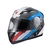 CAPACETE TEXX GLADIATOR V3 REISEN AZUL, VERMELHO E BRANCO na internet