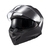 CAPACETE TEXX KAIMAN SÓLIDO PRETO FOSCO