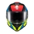 CAPACETE TEXX KAIMAN TEASER VERDE, AZUL, VERMELHO E PRETO na internet