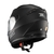 CAPACETE TEXX STRIKE SÓLIDO PRETO FOSCO - MG Racing
