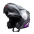 CAPACETE TEXX GLADIATOR V3 MAKAN CINZA E ROSA na internet