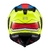 CAPACETE TEXX KAIMAN TEASER VERDE, AZUL, VERMELHO E PRETO - loja online