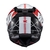 CAPACETE TEXX KAIMAN VECTOR VERMELHO E BRANCO - loja online