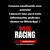 CAPACETE TEXX KAIMAN TRACK VERMELHO, CINZA E PRETO - MG Racing