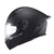 CAPACETE TEXX RAPTOR SÓLIDO PRETO FOSCO - comprar online