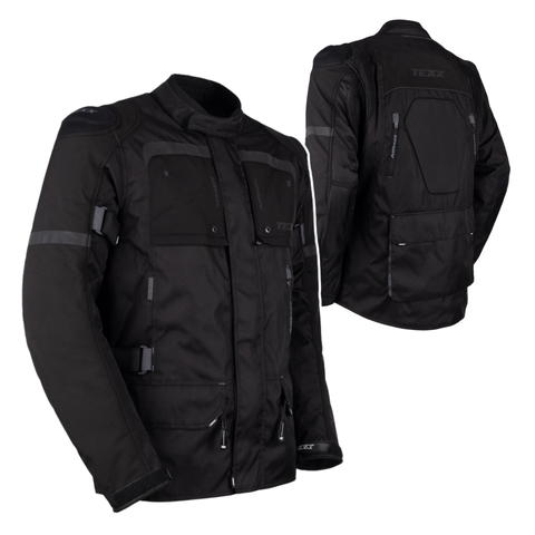 JAQUETA TEXX ARMOR MASCULINA PRETA