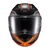 CAPACETE TEXX KRATOS NOMADE PRETO, LARANJA E CINZA na internet
