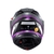CAPACETE TEXX GLADIATOR V3 MAKAN CINZA E ROSA - comprar online