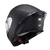 CAPACETE TEXX RAPTOR SÓLIDO PRETO FOSCO - MG Racing