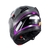 CAPACETE TEXX GLADIATOR V3 MAKAN CINZA E ROSA