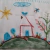 Almofada infantil bordada em flores na cor branca 30x15 - comprar online