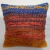 Almofada de tecelagem medindo 50cm x 50cm