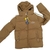 Campera Lacoste Importada Impermeable Piel por dentro