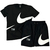 Conjunto Deportivo Short+Remera Art-Cj2 - comprar online