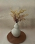 Florero de cerámica