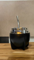 Mate con bombilla