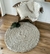Alfombra redonda Beige