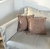Almohadon nido 40x40