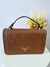 Bolsa Transversal Louis Marrom na internet