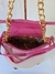 Bolsa Transversal Aline Pink - loja online