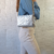 Bolsa Transversal Aline Prata