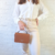 Bolsa Transversal Louis Caramelo