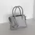 MINIBAG KELLY - PLATEADO - comprar online