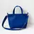 TOTE BAG MINI CLAIRE - AZUL FRANCIA