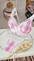 Bralette Alma Cuadrille Rosa - SerendipiabyLuna