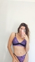Bralette Delfina Lavanda - comprar online
