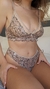 Bralette Alma Microtull bicolor - comprar online