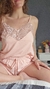 Pijama Valeria Rosa Nude