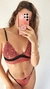 Bralette Delfina Ladrillo - comprar online