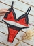 Bralette Florencia rojo