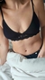 Bralette Alma negro micromorley